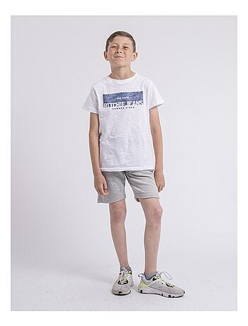 Bermuda molleton BERNY garçon