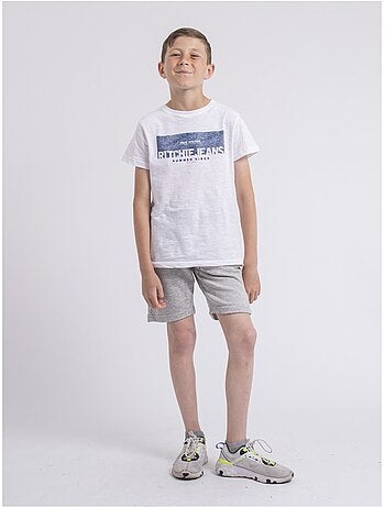 Bermuda molleton BERNY-J