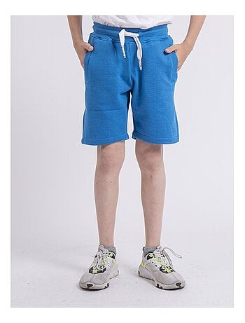 Bermuda molleton BIDMIN garçon