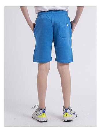 Bermuda molleton BIDMIN garçon