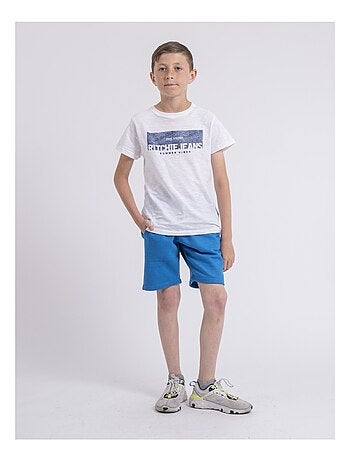 Bermuda molleton BIDMIN garçon