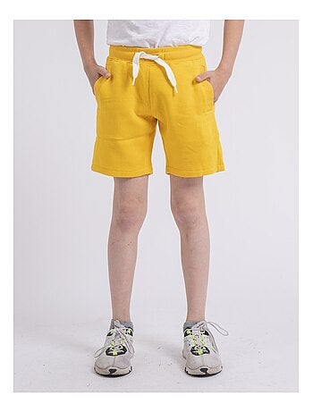 Bermuda molleton BIDMIN garçon