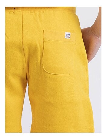 Bermuda molleton BIDMIN garçon