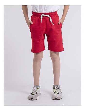 Bermuda molleton BIDMIN garçon