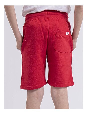 Bermuda molleton BIDMIN garçon