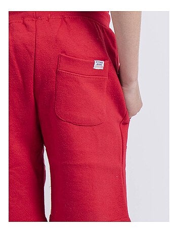 Bermuda molleton BIDMIN garçon