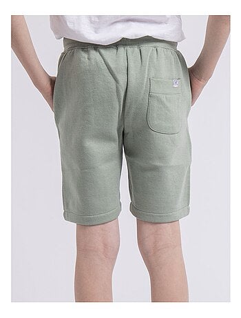 Bermuda molleton BIDMIN garçon