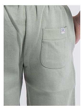 Bermuda molleton BIDMIN garçon