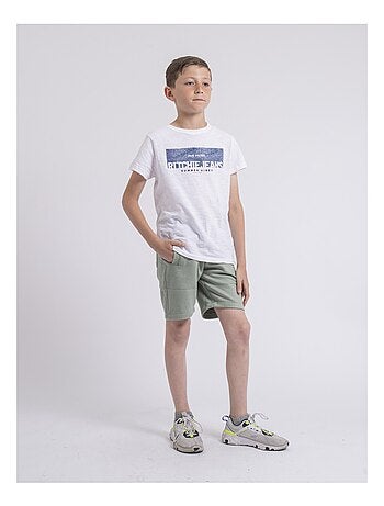 Bermuda molleton BIDMIN garçon