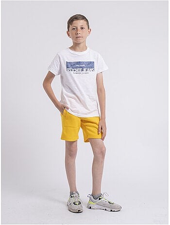 Bermuda molleton BIDMIN-J