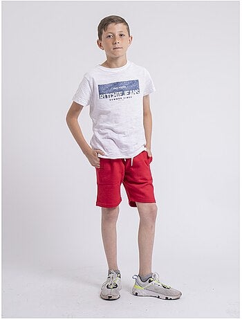 Bermuda molleton BIDMIN-J