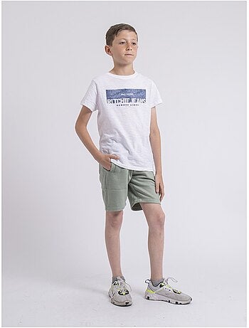 Bermuda molleton BIDMIN-J