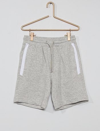 Bermuda molleton éco-conçu