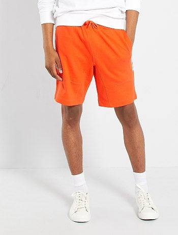 Bermuda molleton éco-conçu