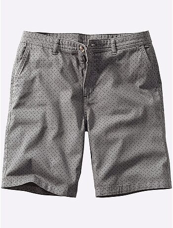Bermuda motif tendance - taille standard - witt
