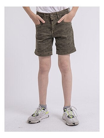 Bermuda motifs BASKEL garçon