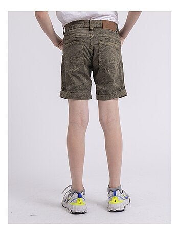 Bermuda motifs BASKEL garçon