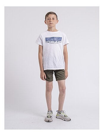 Bermuda motifs BASKEL garçon