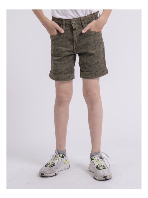 Bermuda motifs BASKEL garçon - Kiabi