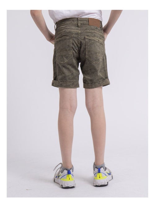 Bermuda motifs BASKEL garçon - Kiabi