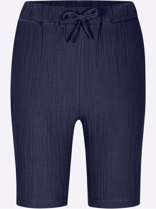 Bermuda Mousseline - Taille Standard - Witt - Kiabi Bermuda Mousseline - Taille Standard - Witt - Kiabi