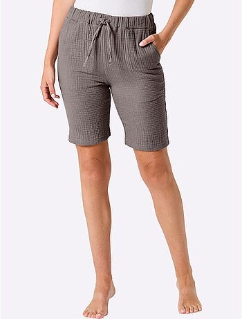 Bermuda Mousseline - Taille Standard - Witt