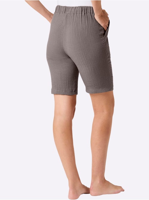 Bermuda Mousseline - Taille Standard - Witt - Kiabi