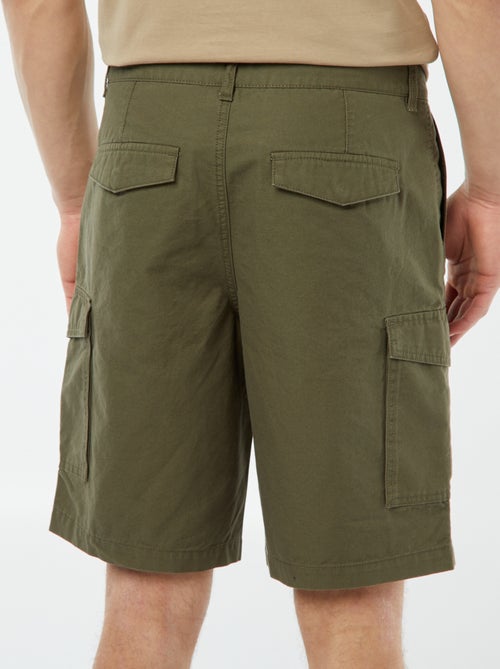 Bermuda multipoche - Kiabi