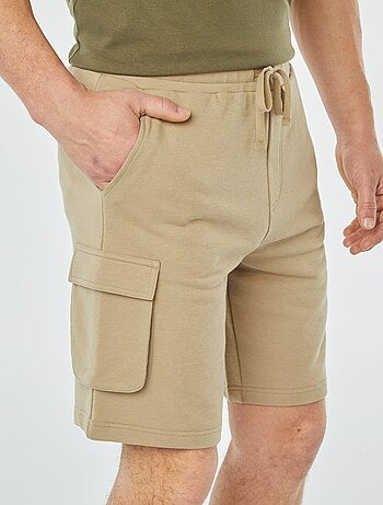 Bermuda multipoches en molleton