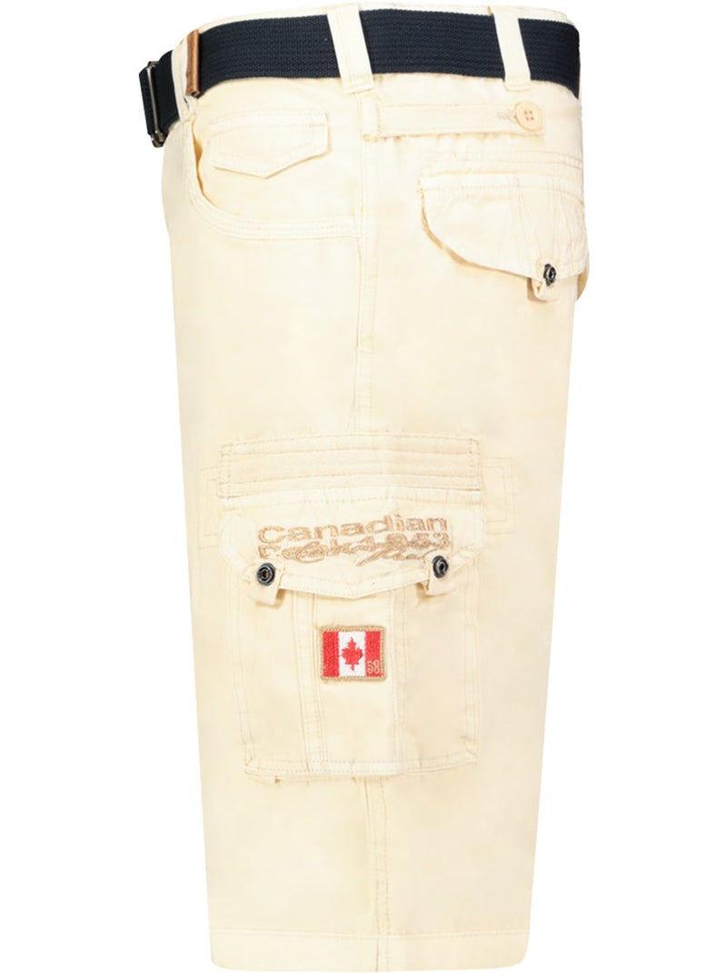 Bermuda multipoches panoplieak – canadian peak Sable - Kiabi