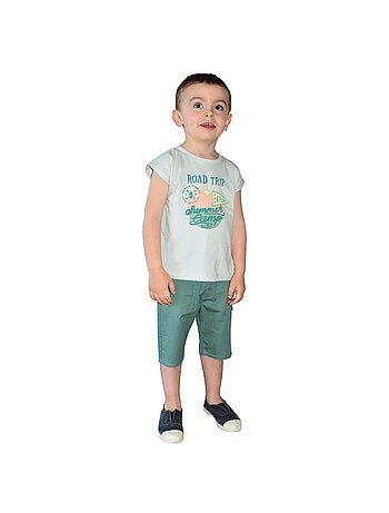 BERMUDA NANDO TWILL ENFANT
