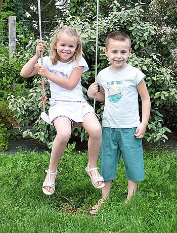 BERMUDA NANDO TWILL ENFANT