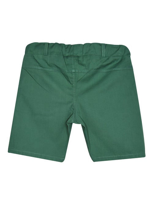 BERMUDA NANDO TWILL ENFANT - Kiabi