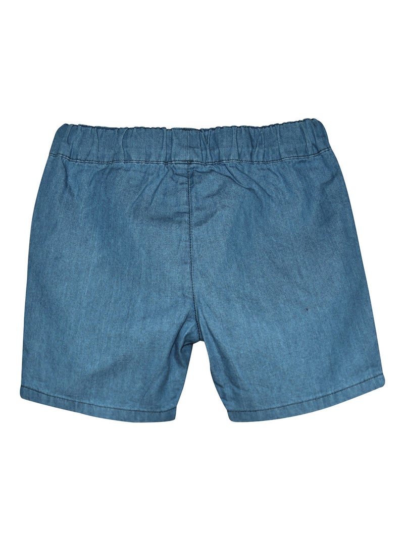 BERMUDA NELCO JEAN ENFANT Bleu - Kiabi