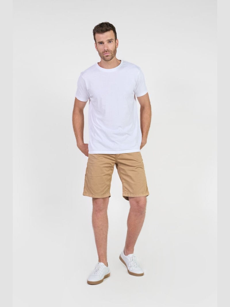 Bermuda NOX 'Le Temps Des Cerises' Beige - Kiabi