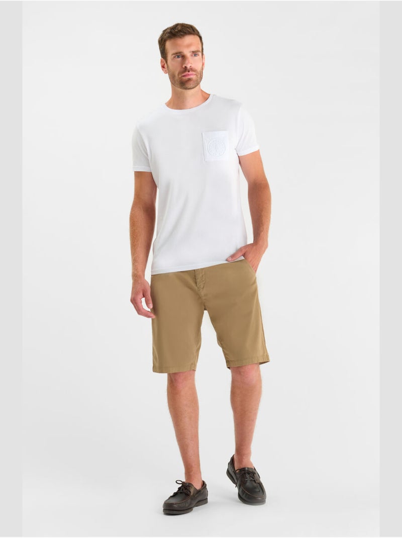 Bermuda OSCAR 'Le Temps Des Cerises' Beige - Kiabi