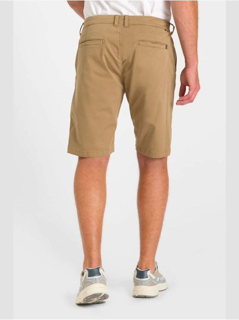 Bermuda OSCAR 'Le Temps Des Cerises' Beige - Kiabi