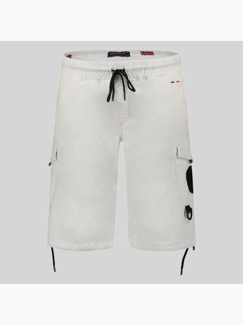 Bermuda pacaro – geographical norway Blanc - Kiabi