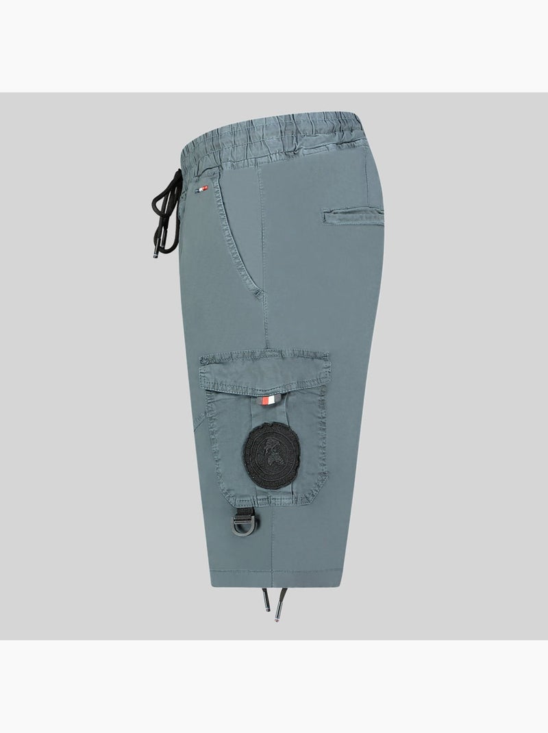 Bermuda pacaro – geographical norway Bleu - Kiabi