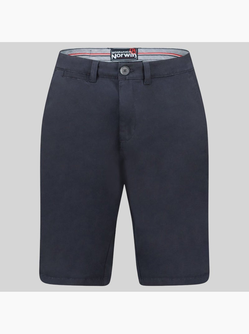 Bermuda pacidor – geographical norway Bleu marine - Kiabi