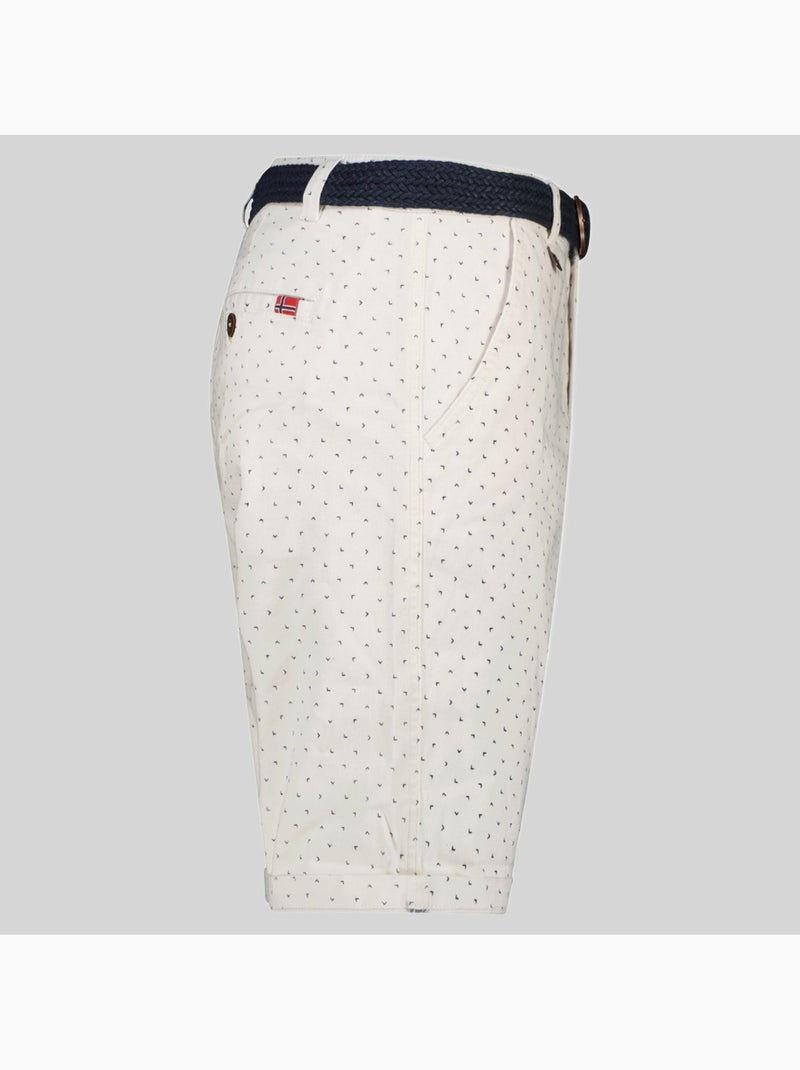 Bermuda pacifique – geographical norway Blanc - Kiabi