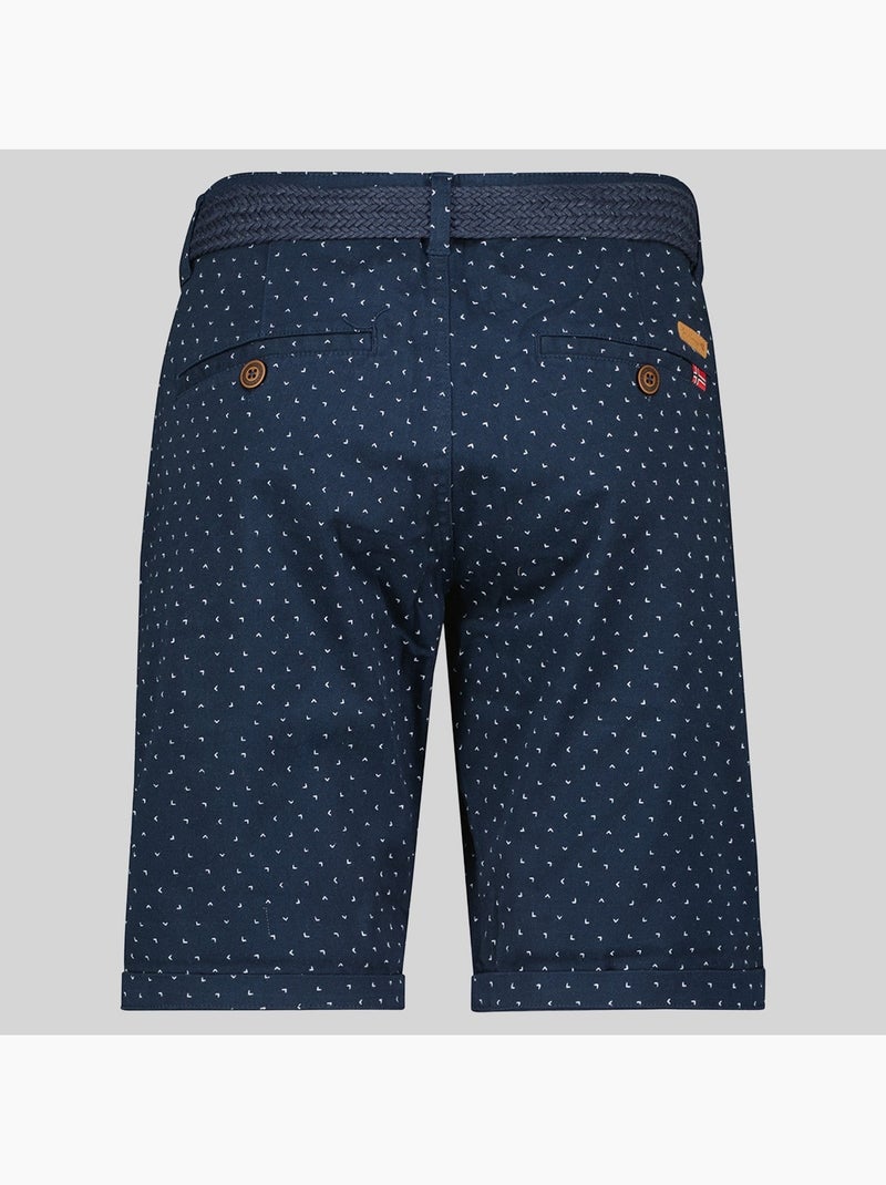 Bermuda pacifique – geographical norway Bleu marine - Kiabi