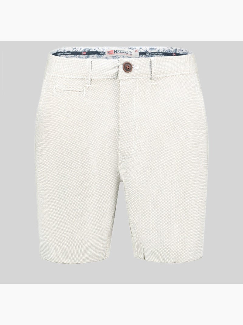 Bermuda pacome – geographical norway Blanc - Kiabi