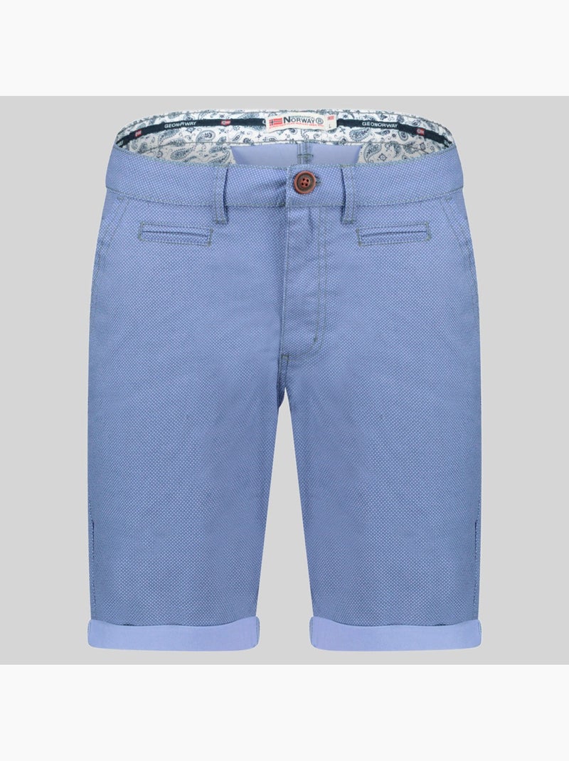 Bermuda pacome – geographical norway Bleu - Kiabi