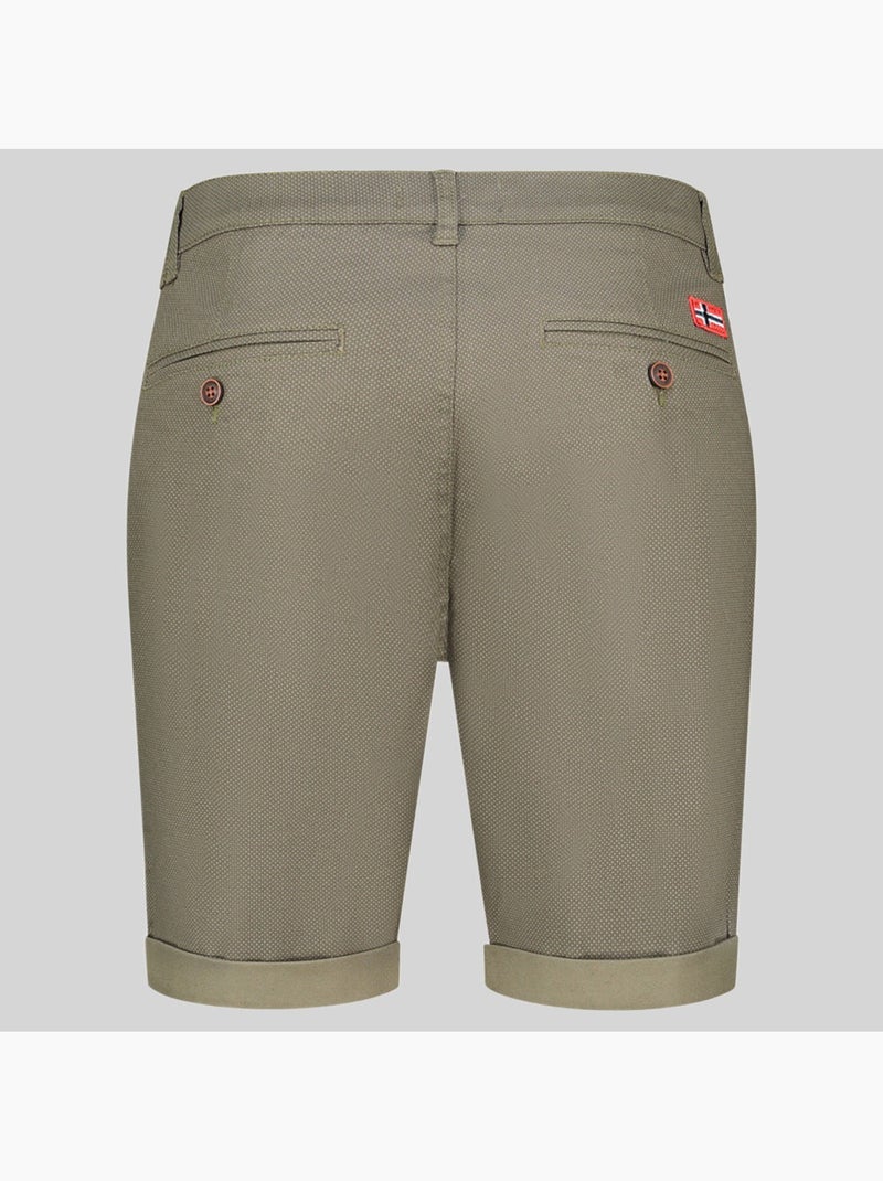 Bermuda pacome – geographical norway Kaki - Kiabi