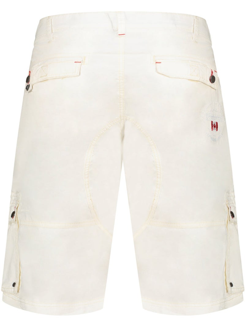 Bermuda palmdeak – canadian peak Blanc - Kiabi