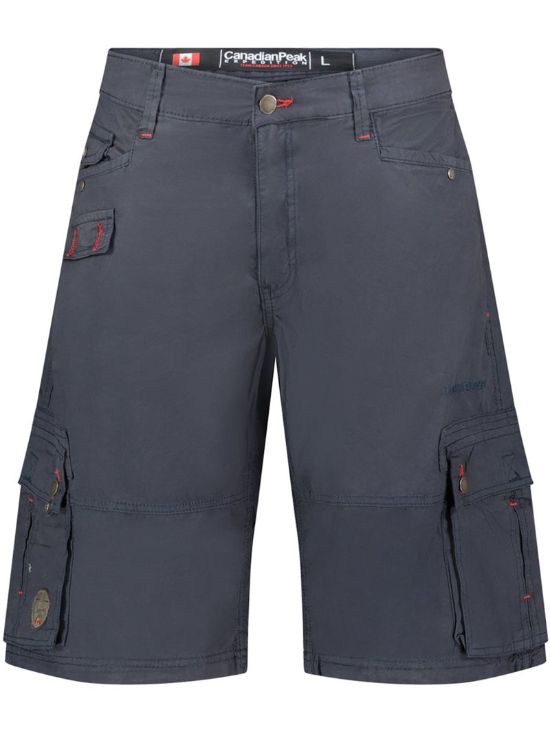 Bermuda palmdeak – canadian peak Bleu marine - Kiabi