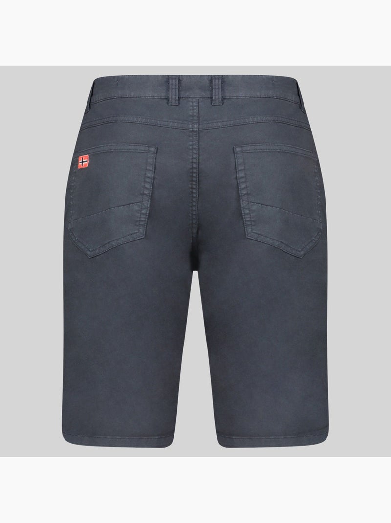 Bermuda pampelone – geographical norway Bleu marine - Kiabi