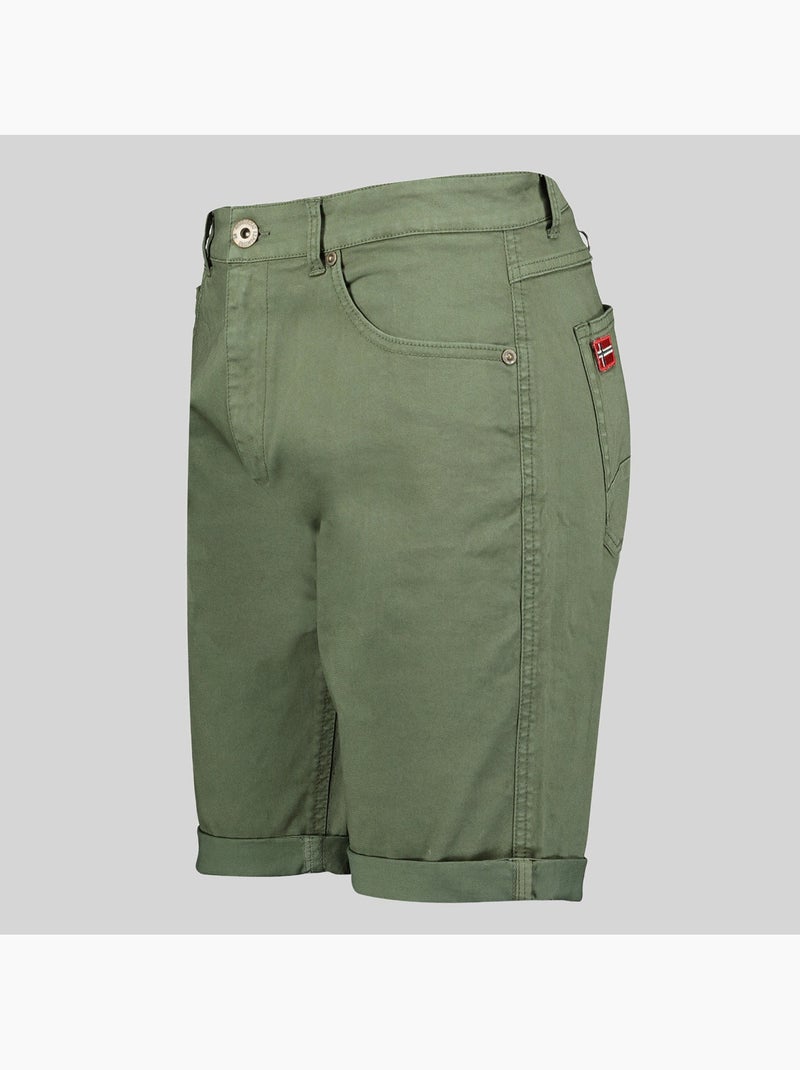 Bermuda pampelone – geographical norway Kaki - Kiabi
