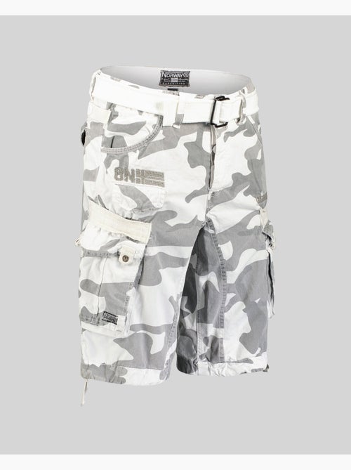 Bermuda panoramique camo – geographical norway - Kiabi Bermuda panoramique camo – geographical norway - Kiabi